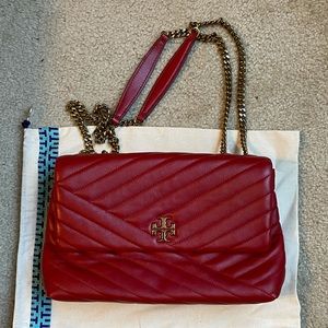 Tory Burch Kira Chevron Convertible Shoulder Bag